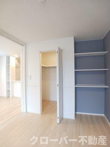 クラール鶴市フロイデＣの収納