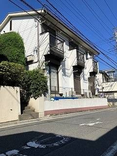 ソレイユ南浦和の外観