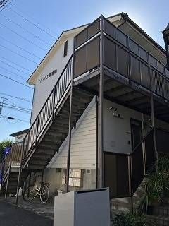 ソレイユ南浦和の外観