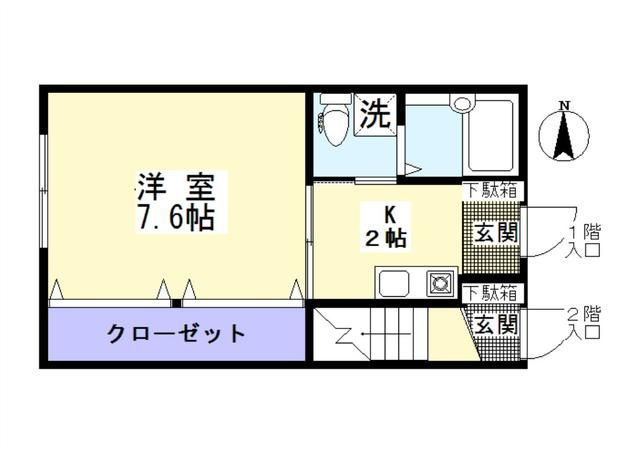 ベルシオンジュンⅢの間取り