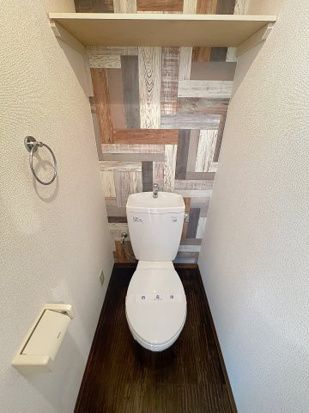 クレールけやき台のトイレ