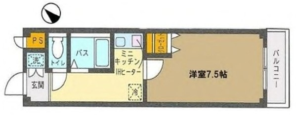 ワークインさいたま大門の間取り