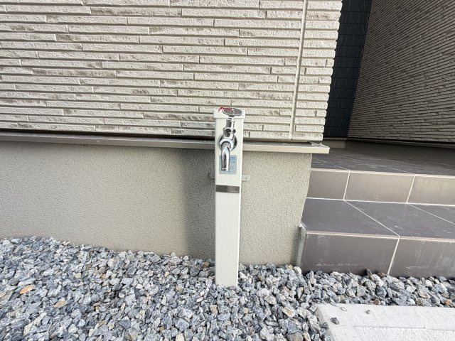宜野湾市嘉数（全6棟）の設備|5号棟　外水栓♪