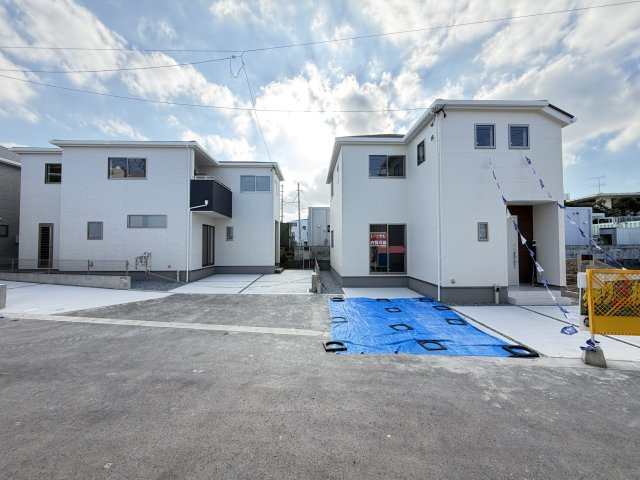 宜野湾市嘉数（全6棟）の外観|※全棟駐車2台完備♪