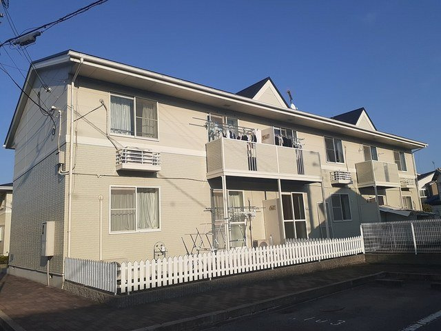 エスポワールドミールＡの外観