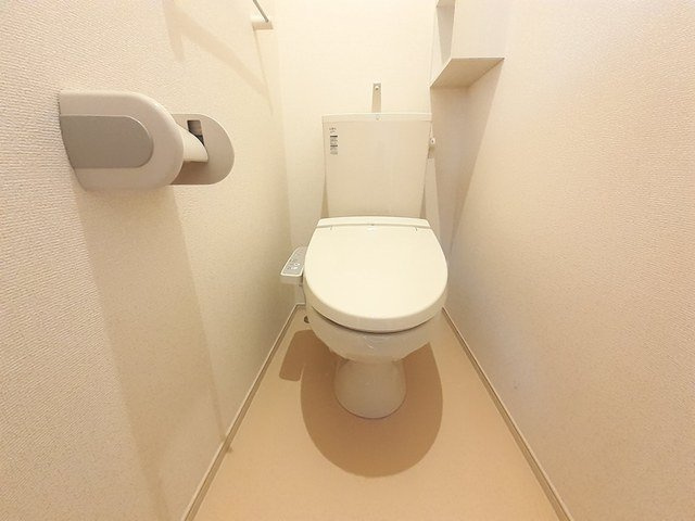 アン　ボヌールのトイレ