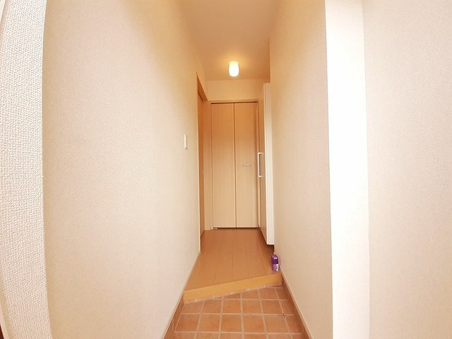 アン　ボヌールの玄関