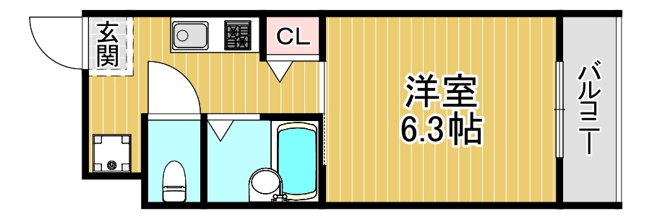 【間取り】