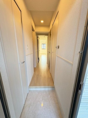 アルファポレールⅡの玄関