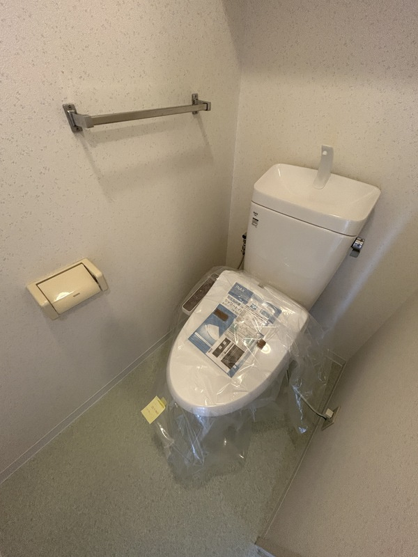 朝日プラザサザンパーク　B棟のトイレ