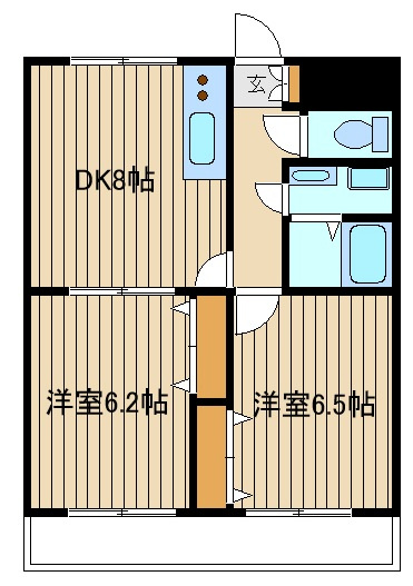 【間取り】 | ルネ丸美・成増