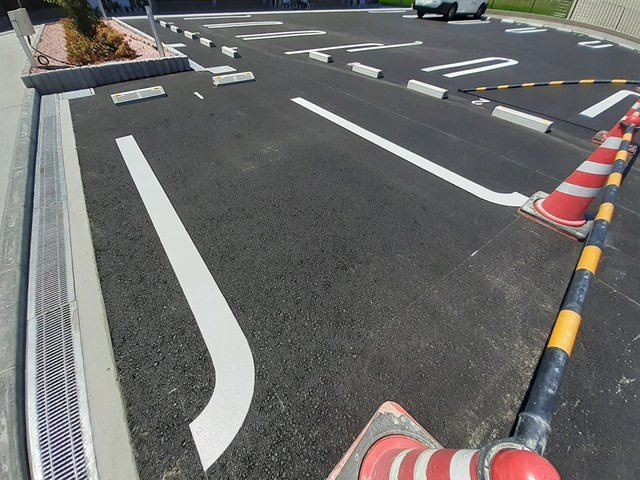 アンジュ　Ⅲの駐車場