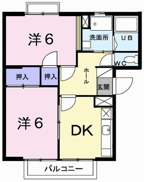 シーライトの間取り