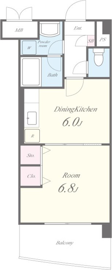 【間取り】 | クレオコート和泉中央