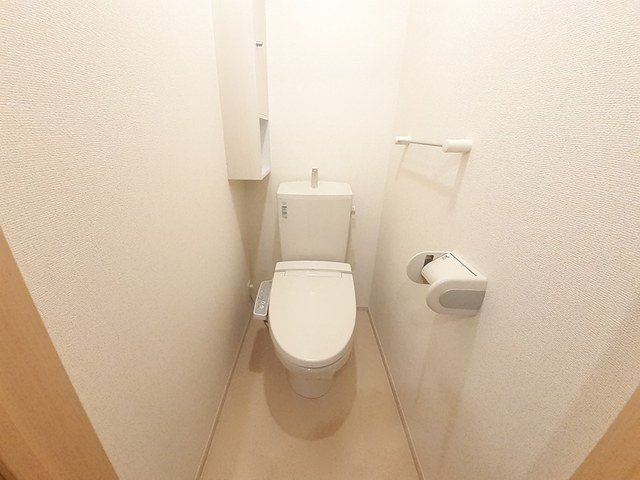 エスペランサ浜の宮Ⅱのトイレ