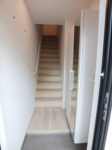 イオフェリーチェの玄関