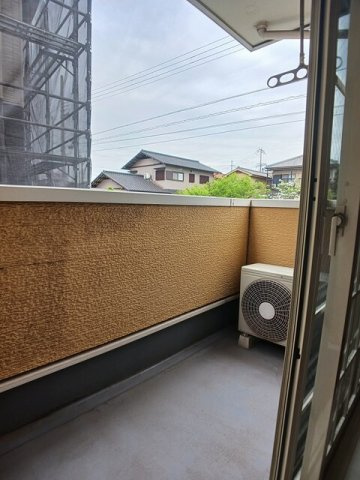 プレムローゾのバルコニー