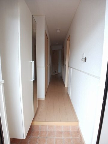 プレムローゾの玄関