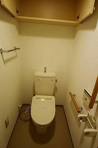 グランパレス白根のトイレ