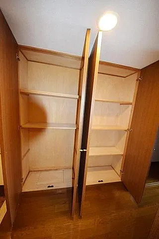 グランパレス白根の収納