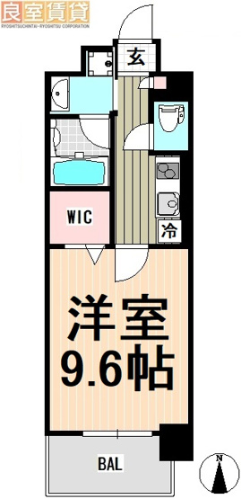 【間取り】 | パティオ エスペランサ