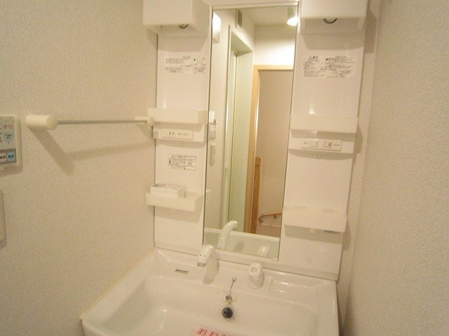 シャンテ　Ａの洗面所