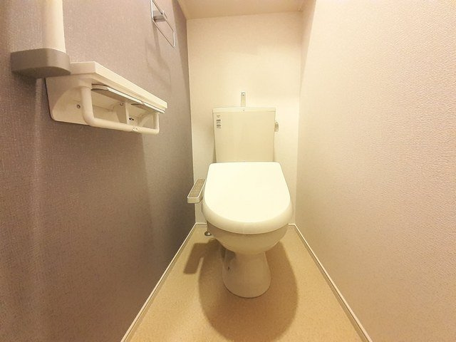 エスペランサ浜の宮Ⅲのトイレ