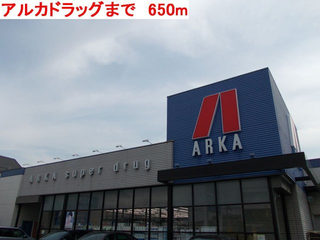 アメニティコーポの周辺|アルカドラッグまで650m