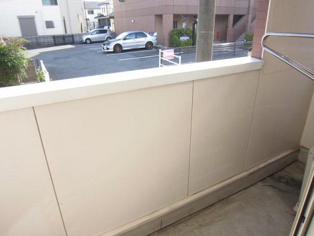 パインビリッジのバルコニー