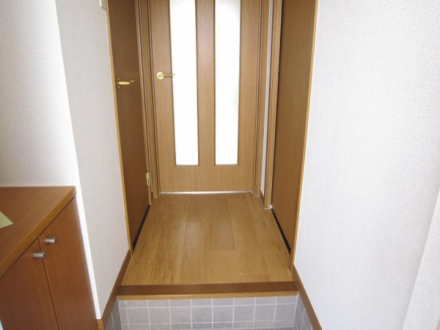 パインビリッジの玄関