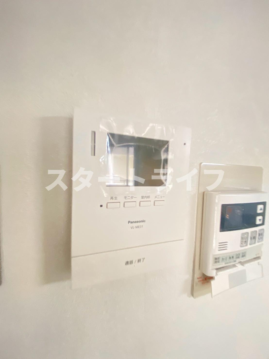 大阪市東淀川区豊新４丁目の賃貸マンションのセキュリティ