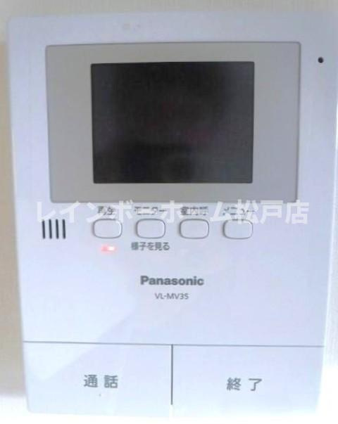仲介手数料（賃料の1.10ヵ月）の50％OFF対象物件！のセキュリティ|※参考写真