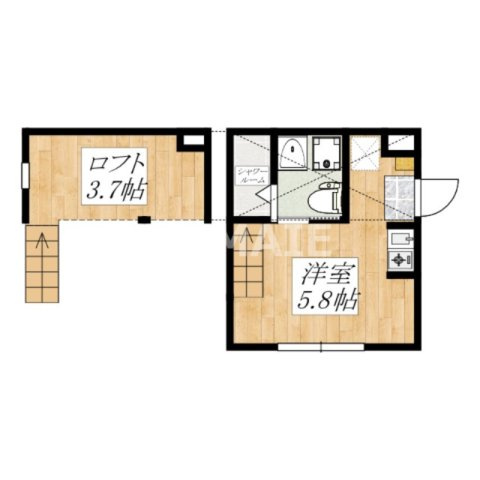 フルハウスの間取り|間取り☆