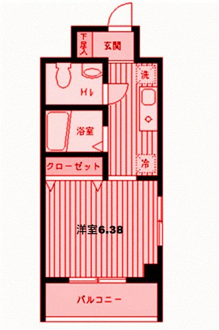 【間取り】 | フォレスト向河原