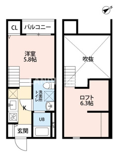 【間取り】 | エスペランスヒル香椎