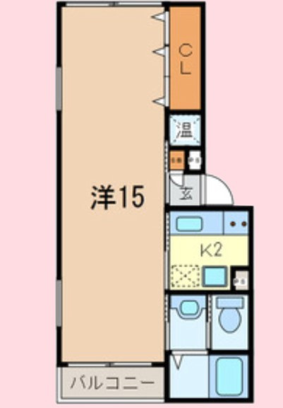 FLAT6aの間取り