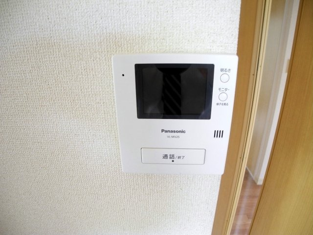ディアス藤下A棟のセキュリティ|※同物件反転タイプの写真でございます※現況を優先します※