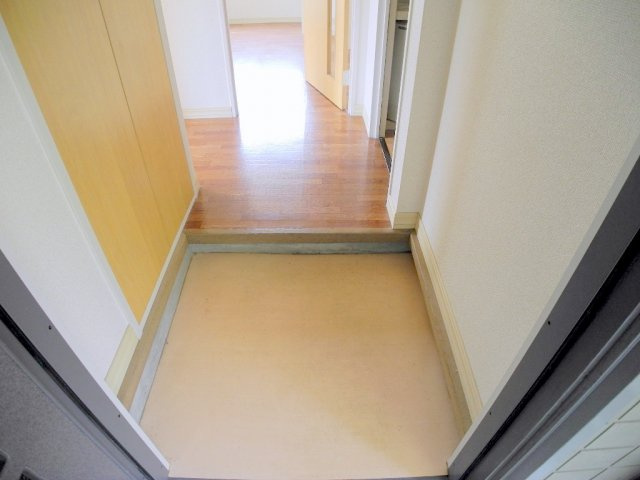 ディアス藤下A棟の玄関|※同物件反転タイプの写真でございます※現況を優先します※
