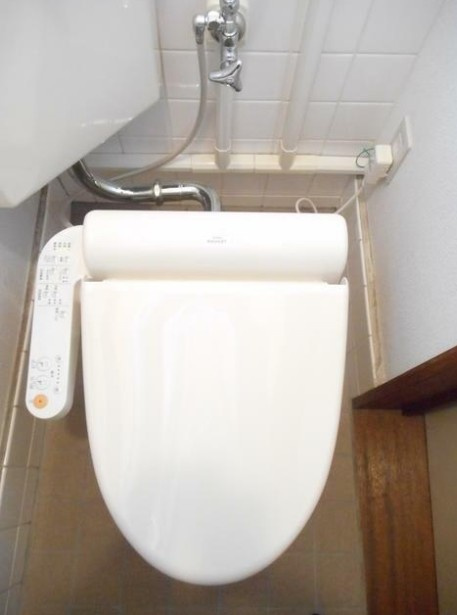 パルセ市川のトイレ