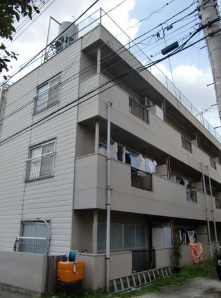 パルセ市川の外観