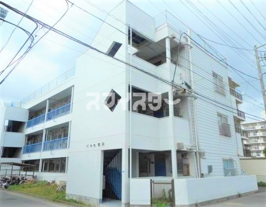 パルセ市川のエントランス