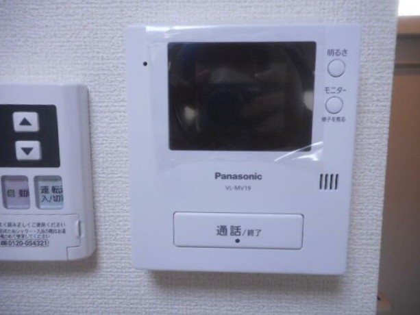 パルセ市川のセキュリティ