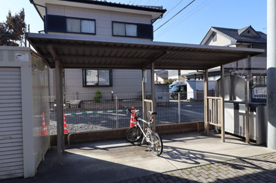 【その他共用部分】 | エトワール・ルナ | 駐輪場