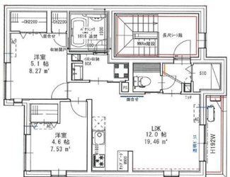 【間取り】 | Ｍｉｎａｔｏｎ本牧