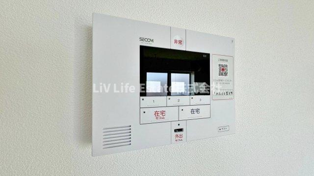 Pit in大泉学園のセキュリティ|角部屋参考写真