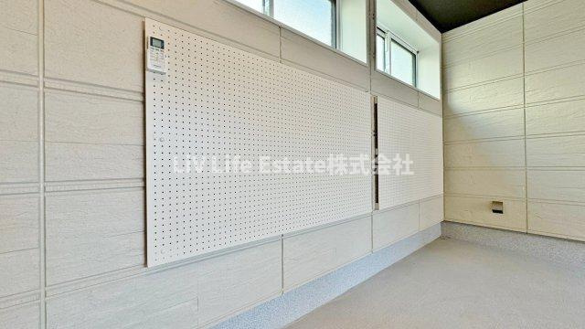 Pit in大泉学園の駐車場