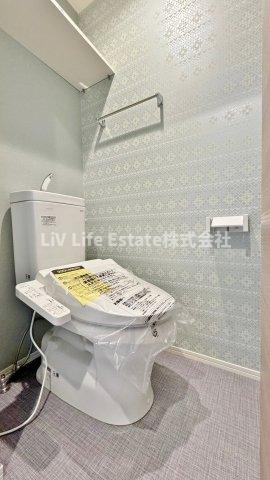 Pit in大泉学園のトイレ|角部屋参考写真