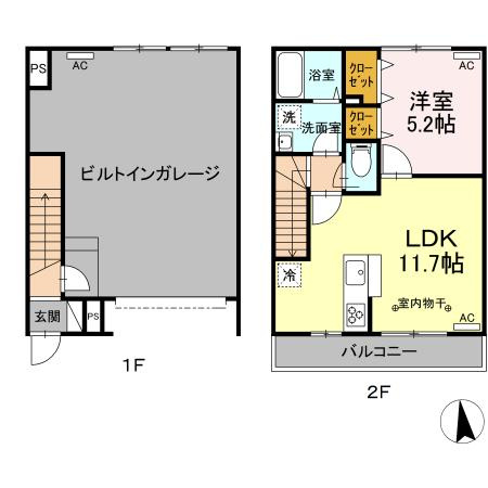 Pit in大泉学園の間取り