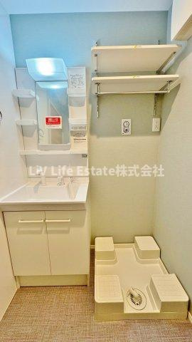 Pit in大泉学園の洗面所|角部屋参考写真