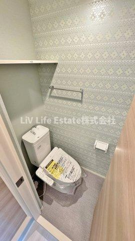 Pit in大泉学園のトイレ|角部屋参考写真